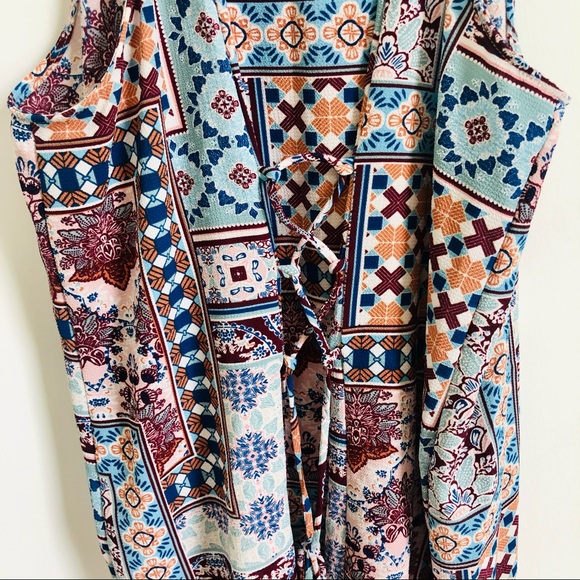 NWT | Apricot Lane | Patchwork Tank Dress - Picture 4 of 10